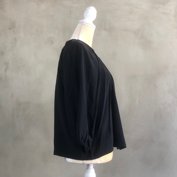 My black button down blouse - Picture 5 of 8